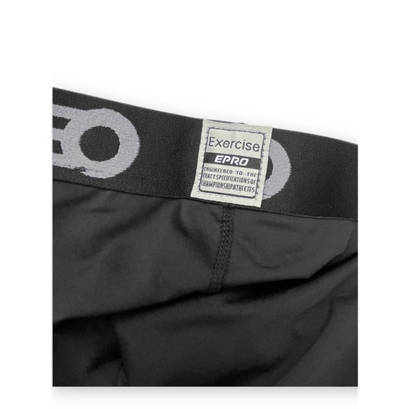 3 x TELALEO Youth Compression Leggings Athletic Base Layer | Boys L, Black NEW - Picture 8 of 10